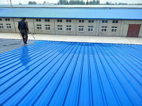 汝州 彩钢瓦喷漆翻新工业厂房、仓库