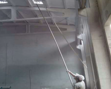 汝州翻新的除锈喷漆是一套标准化流程